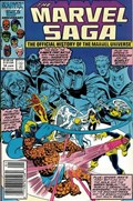 MARVEL SAGA: THE OFFICIAL HISTORY OF THE MARVEL UNIVERSE #14B 