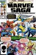MARVEL SAGA: THE OFFICIAL HISTORY OF THE MARVEL UNIVERSE #16 