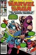 MARVEL SAGA: THE OFFICIAL HISTORY OF THE MARVEL UNIVERSE #19B 