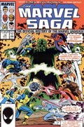 MARVEL SAGA: THE OFFICIAL HISTORY OF THE MARVEL UNIVERSE #18 