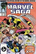 MARVEL SAGA: THE OFFICIAL HISTORY OF THE MARVEL UNIVERSE #21 