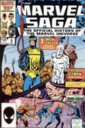 MARVEL SAGA: THE OFFICIAL HISTORY OF THE MARVEL UNIVERSE #6 