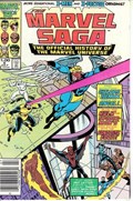 MARVEL SAGA: THE OFFICIAL HISTORY OF THE MARVEL UNIVERSE #8B 