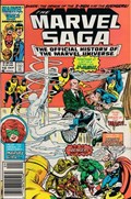 MARVEL SAGA: THE OFFICIAL HISTORY OF THE MARVEL UNIVERSE #10B 