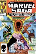 MARVEL SAGA: THE OFFICIAL HISTORY OF THE MARVEL UNIVERSE #4 