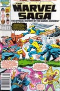 MARVEL SAGA: THE OFFICIAL HISTORY OF THE MARVEL UNIVERSE #16B 