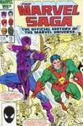 MARVEL SAGA: THE OFFICIAL HISTORY OF THE MARVEL UNIVERSE #15 