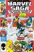 MARVEL SAGA: THE OFFICIAL HISTORY OF THE MARVEL UNIVERSE #10 