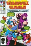 MARVEL SAGA: THE OFFICIAL HISTORY OF THE MARVEL UNIVERSE #19 