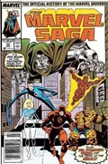 MARVEL SAGA: THE OFFICIAL HISTORY OF THE MARVEL UNIVERSE #20B 