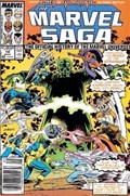 MARVEL SAGA: THE OFFICIAL HISTORY OF THE MARVEL UNIVERSE #18B 