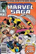 MARVEL SAGA: THE OFFICIAL HISTORY OF THE MARVEL UNIVERSE #21B 