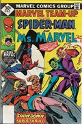 MARVEL TEAM-UP #62D 
