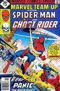 MARVEL TEAM-UP #58D 