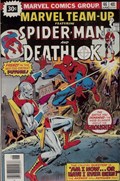 MARVEL TEAM-UP #46B 