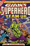 MARVEL TREASURY EDITION #9B Treasury-Size