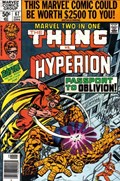 MARVEL TWO-IN-ONE #67B 
