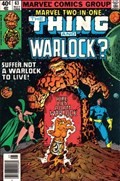MARVEL TWO-IN-ONE #63B 