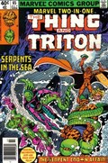 MARVEL TWO-IN-ONE #65B 