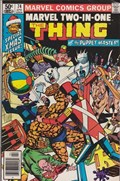 MARVEL TWO-IN-ONE #74B 