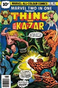 MARVEL TWO-IN-ONE #16C 