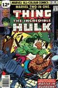MARVEL TWO-IN-ONE #46B 