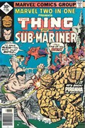 MARVEL TWO-IN-ONE #28D 