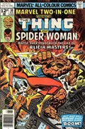 MARVEL TWO-IN-ONE #30C 