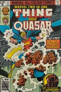 MARVEL TWO-IN-ONE #53C 