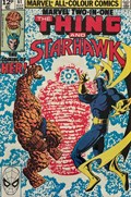 MARVEL TWO-IN-ONE #61C 