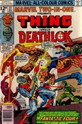 MARVEL TWO-IN-ONE #27B 