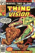 MARVEL TWO-IN-ONE #39B 