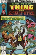 MARVEL TWO-IN-ONE #66C 