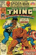 MARVEL TWO-IN-ONE #82C 