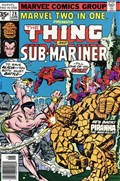 MARVEL TWO-IN-ONE #28B 