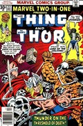 MARVEL TWO-IN-ONE #22 