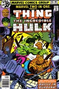 MARVEL TWO-IN-ONE #46 