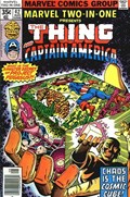 MARVEL TWO-IN-ONE #42 