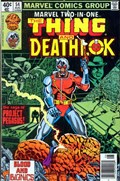 MARVEL TWO-IN-ONE #54B 