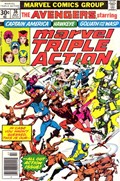 MARVEL TRIPLE ACTION #36 