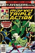 MARVEL TRIPLE ACTION #37 