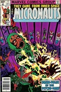 MICRONAUTS #17B 