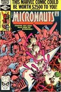 MICRONAUTS #21 