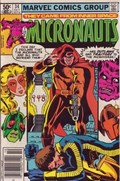 MICRONAUTS #34B 