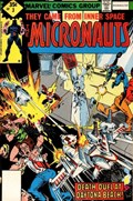 MICRONAUTS #3B 