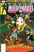 MICRONAUTS #5B 