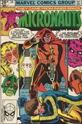 MICRONAUTS #34C 