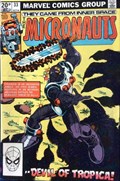 MICRONAUTS #33C 