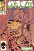 MICRONAUTS #3 