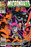 MICRONAUTS #12B 